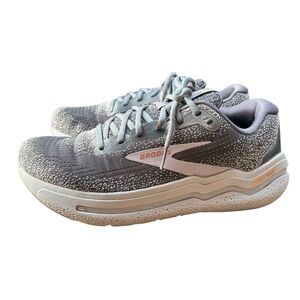 Brooks Ghost Max 2 Gray Mens Sz 11 Athletic Running Training Gym Shoes Cushioned